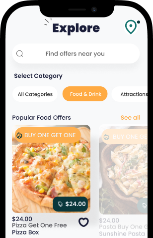 A mobile phone representing best Buy One Get One Free offers in Australia exclusive to Luxpip